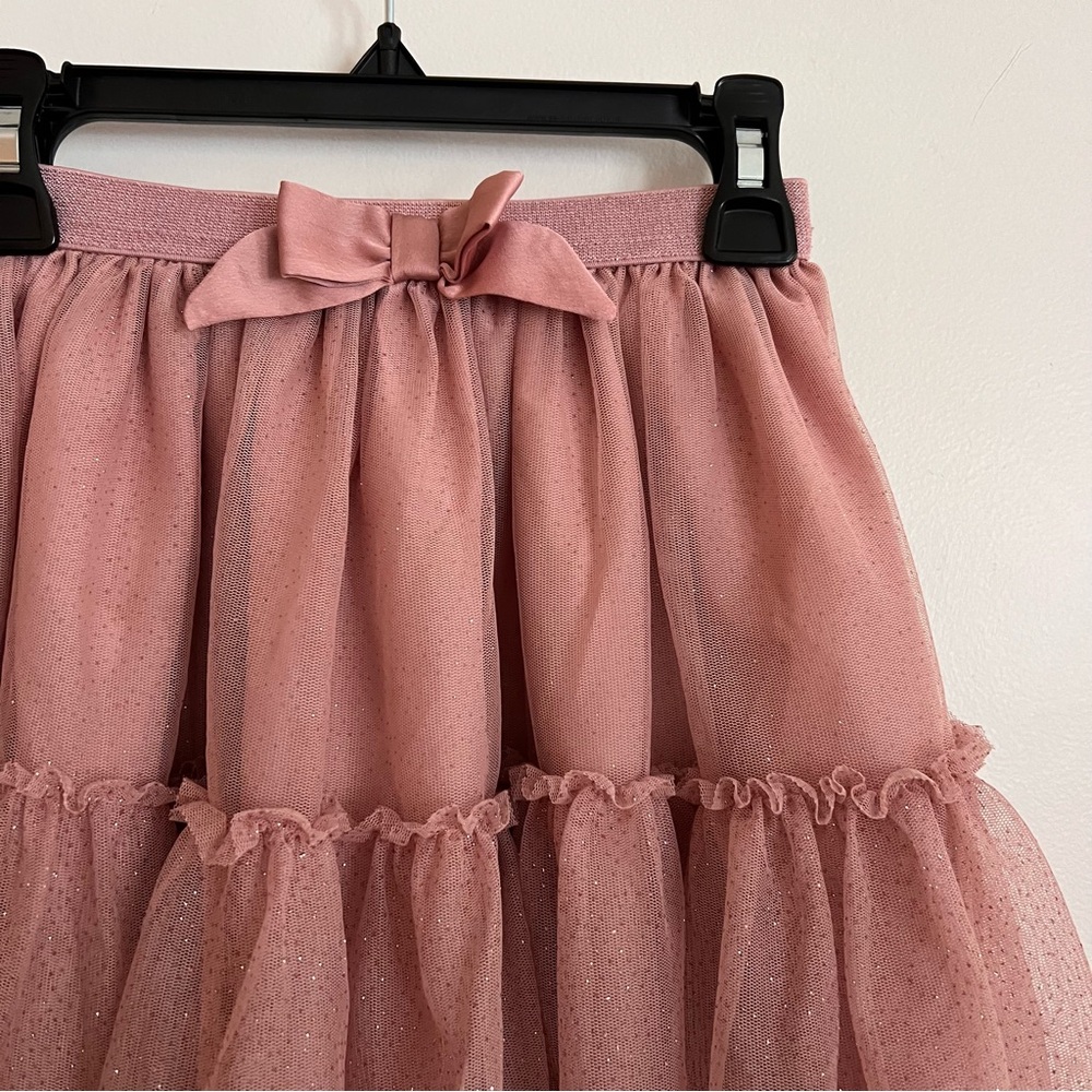 H&M Dusty Pink Tulle Skirt (6-8) - Picture 2 of 7